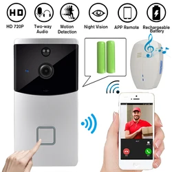 ICSee-visiophone intelligent IP, interphone vidéo WAP FI, sonnette WIFI, caméra de porte pour appartements, alarme IR, caméra de sécurité sans fil