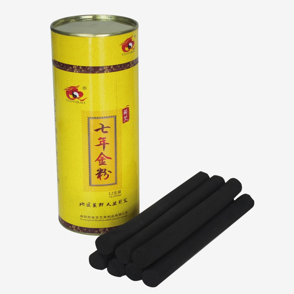 

10 root / box 18mm * 200mm, smoke-free moxa stick, burning column, traditional moxibustion, whole body massage, health care.