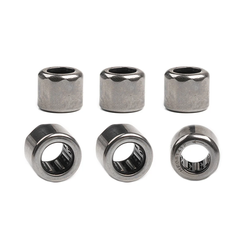 1PCS  HF081412 Outer ring octagon One-way needle roller bearing 8*14*12mm Ball Bearing