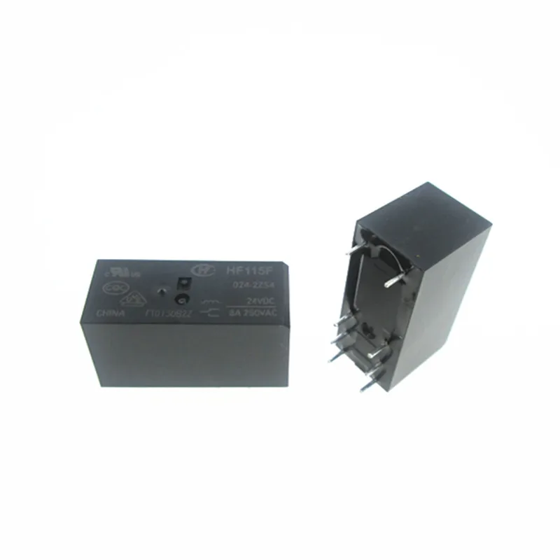 

HOT NEW HF115F-024-2ZS4 24VDC HF115F-024-2ZS4-24VDC HF115F 024-2ZS4 24VDC 024-2ZS4-24VDC 24V RELAY DIP8