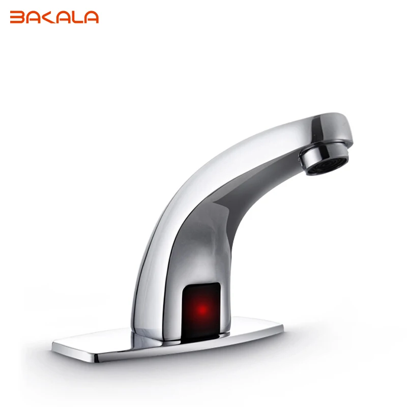 Automatic sensor tap infrared Sensor water saving Faucets Inductive Kitchen bathroom cold water tap or cold and hot mixer tap