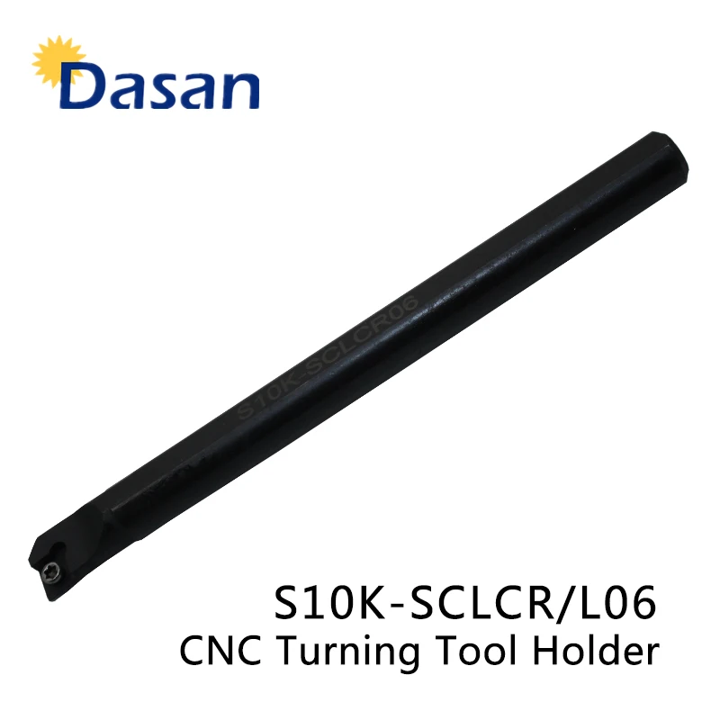 Support de rotation S10K SCLCR06, Type de vis de 10mm, outil de rotation interne, outil de coupe de tour à 95 degrés pour CCMT CCGT0602