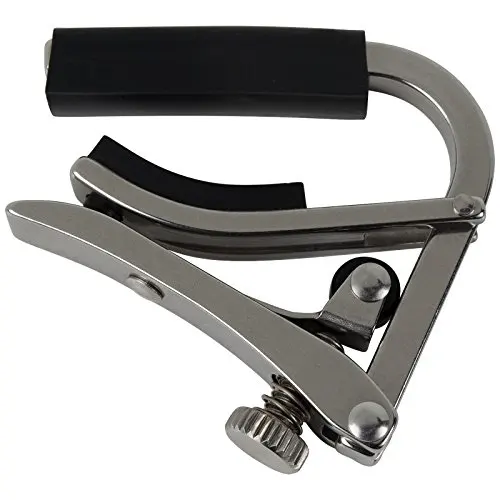 Shubb Deluxe Series S5R Deluxe Banjo Capo for Curved Fretboards - Stainless Steel