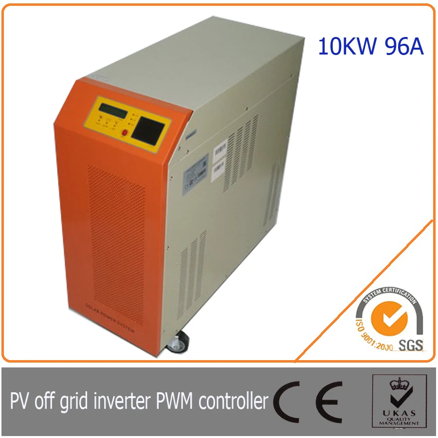 

10KW 96V off grid solar charge controller inverter Intelligent RS232 interface, the humanized digital communication