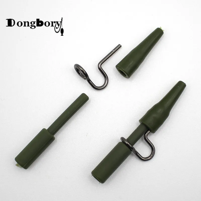 Kit conectores giratorios alta resistencia para aparejos de carpa - imagen 2