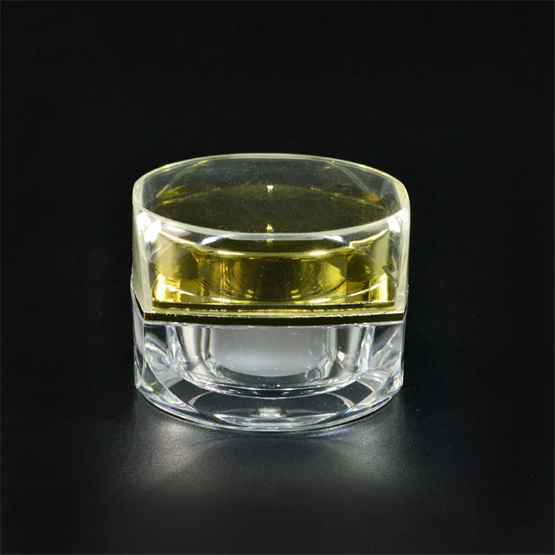 

Free shipping Plastic transparent cosmetic acrylic jar 15ml 30ml 50ml 100ml 200ml ,clear acrylic jar ,empty acrylic cosmetic