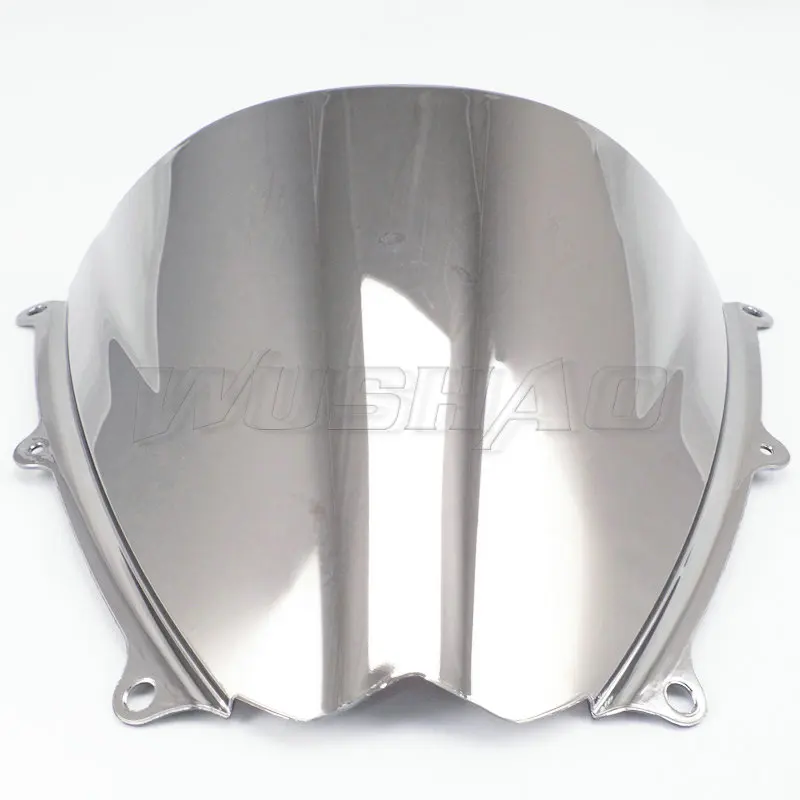 Motorcycle Double Bubble Windshield Windscreen Screen For 2007 2008 Suzuki GSX-R1000 GSXR1000 GSXR GSX-R 1000 K7 K8 Black