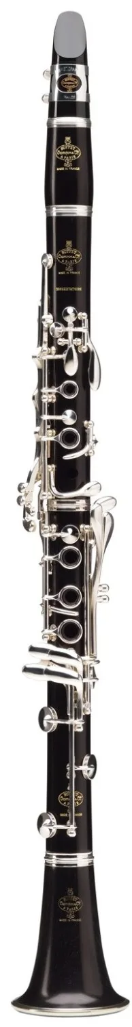 Free Shipping Ebony Blackwood Clarinet CONSERVATOIRE Professional Bb Clarinets Bakelite 17 Keys Musical Instruments Mouthpiece