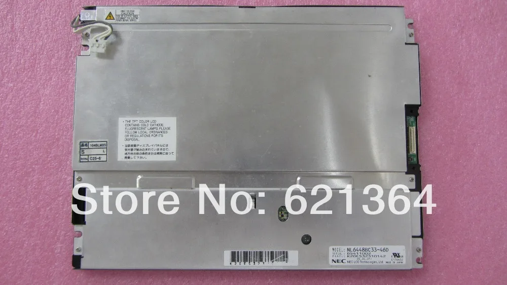 

NL6448BC33-46D professional lcd screen sales for industrial screen