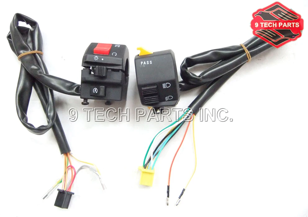 

NEW FREE SHIPPING! OEM QUALITY GN250 GN 250 HANDLE SWITCH ASSY RIGHT & LEFT Hand Complete 37400-38310 & 37200-38320