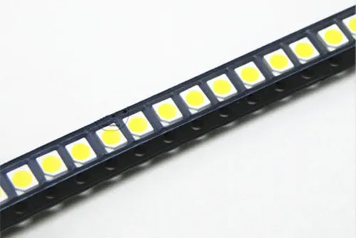 100pcs 3528 Cool White Super Bright Light Diode 1210 SMD LED