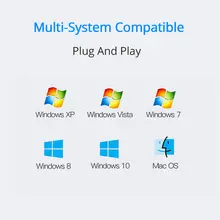 External USB 7.1 Sound Card with 3.5mm Audio Adapter #3