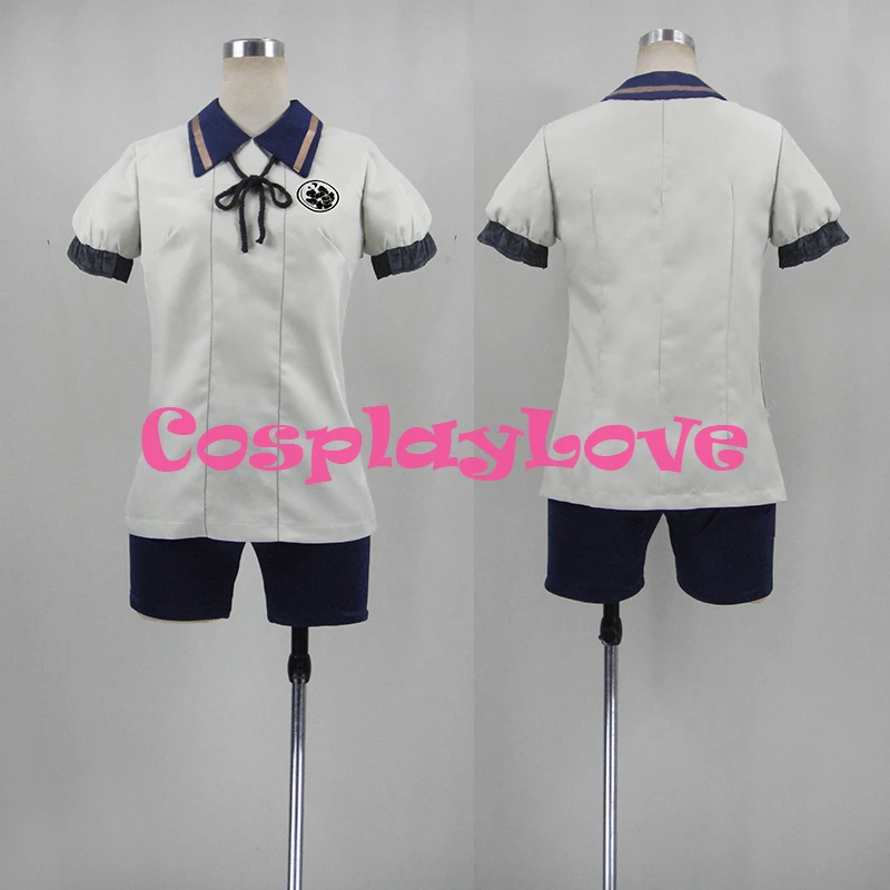 

Custom Made Japanese Game Touken Ranbu Online Midare Toushirou Daily Uniform Cosplay Costume Christmas Halloween High Quality