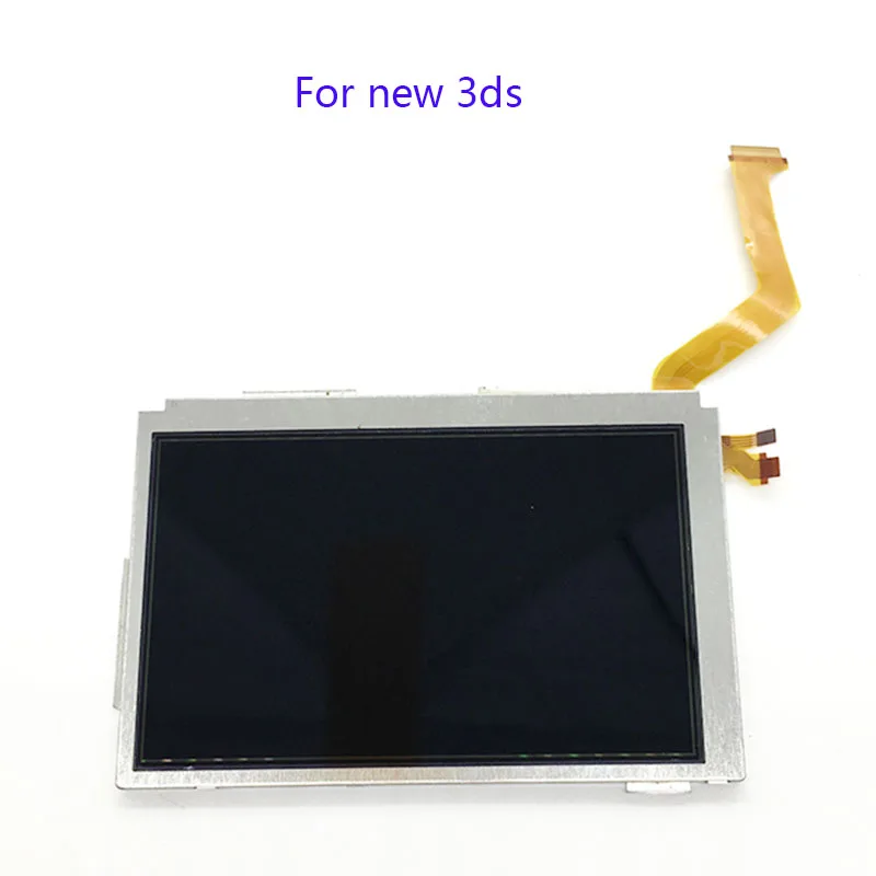 original new Replacement For New3DS LCD Screen Display For Nintendo NEW 3DS Upper LCD Screen