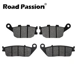 Road Passion Motorbike Front & Rear Brake Pads For HONDA VTX1300S VTX1300C VTX 1300 VTX1300 S Retro / C / R / T 2003-2013