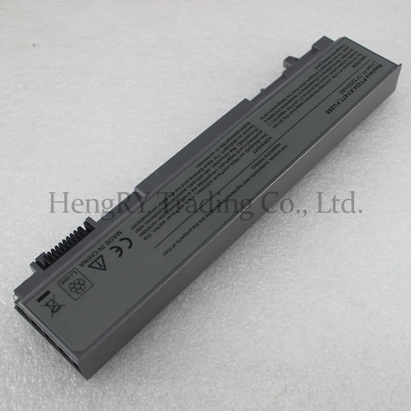 Baterai Laptop 5200MAh Baru UNTUK Dell Latitude E6400 M2400 E6410 E6510 E6500 M4400 M4500 PT436 PT437 KY265 KY266 KY266 KY268 Akku