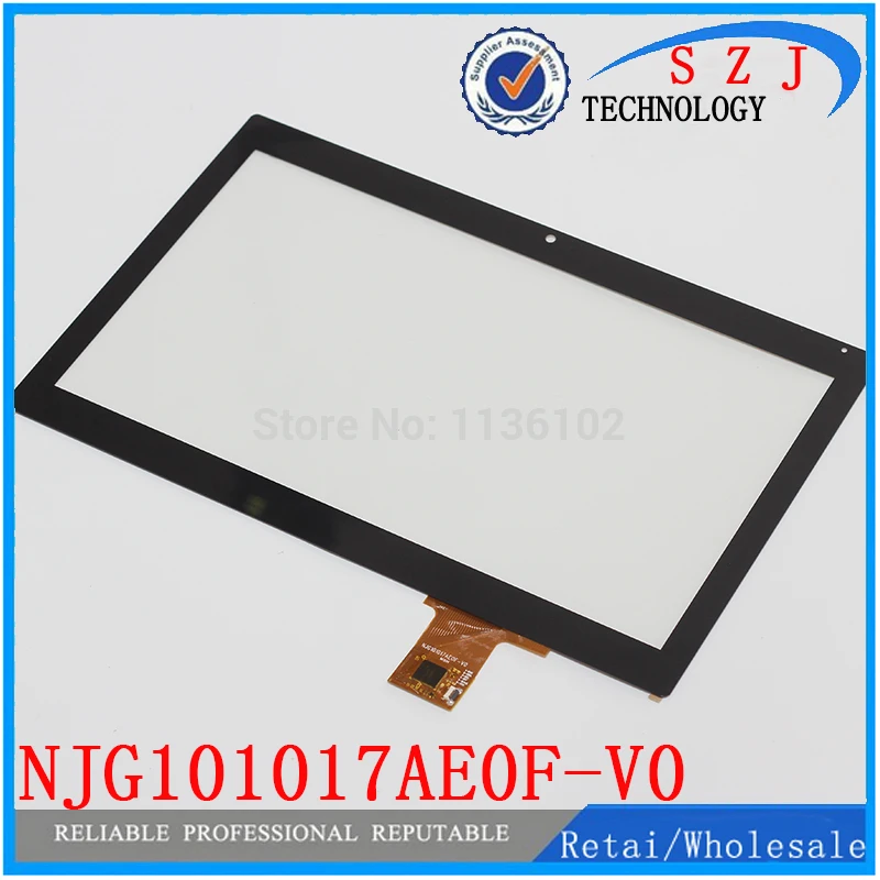 

New 10.1" inch tablet pc NJG101017AE0F-V0 Digitizer Glass Touch screen Panel Replacement Sensor Free Shipping