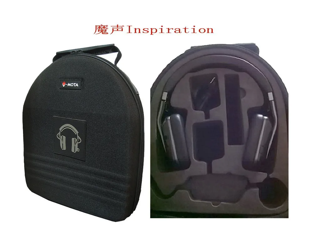 V-MOTA TDB Headphone Suitcase Box For Use with Rare Call Of Duty Black Ops 5.1 Analogue Surround Sound PS3 Gaming headset