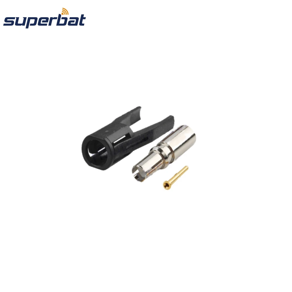 

Superbat WICLIC Мужской RF коаксиальный разъем для GPS-антенны Навигация Becker Traffic Pionner Sony JVC Mercedes APS30