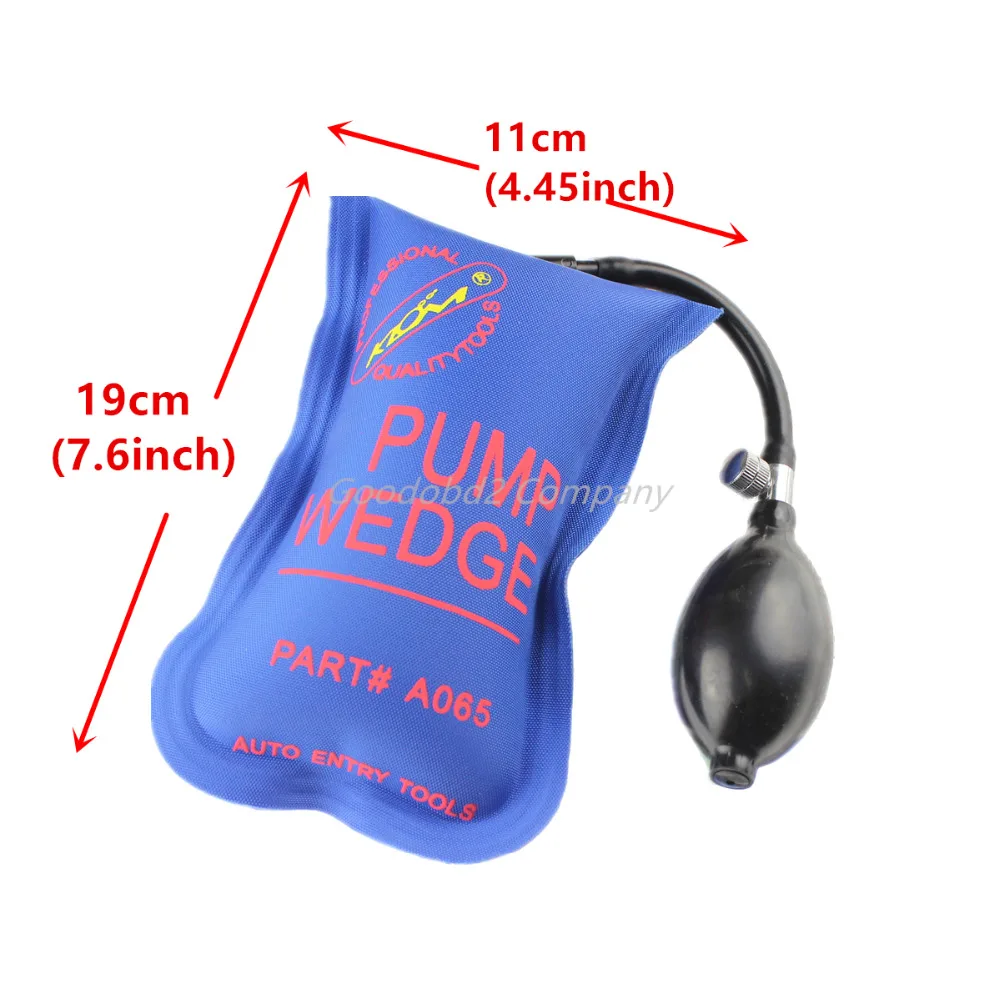 Car Diagnostic Tools Air Pump Wedge Inflatable Unlock Vehicle Door Lockpick Tool Paintless Dent Repair Tools