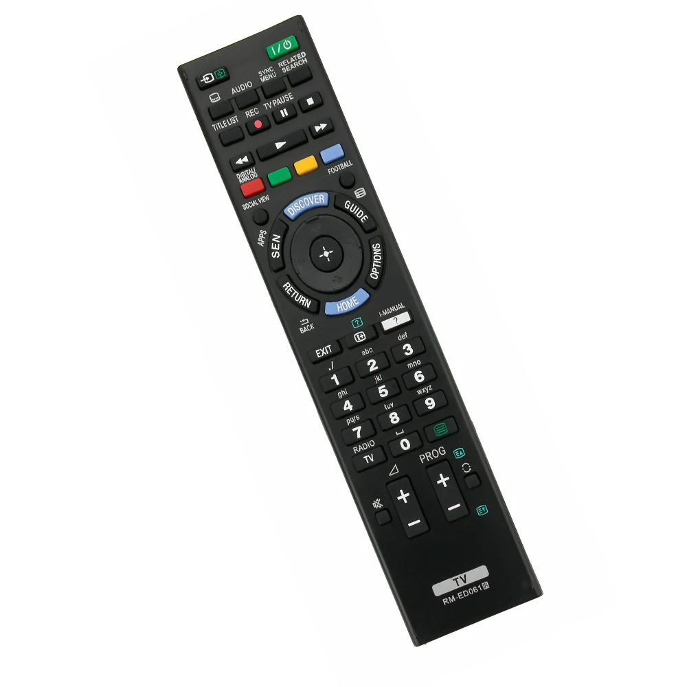 New Remote RM-ED061 fit for Sony  RM-ED061 rm-ed061TV