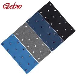 Geebro marca feminina plana algodão bandana moda pérolas de prata strass headbands para meninas estiramento faixa de cabelo turbante envoltório