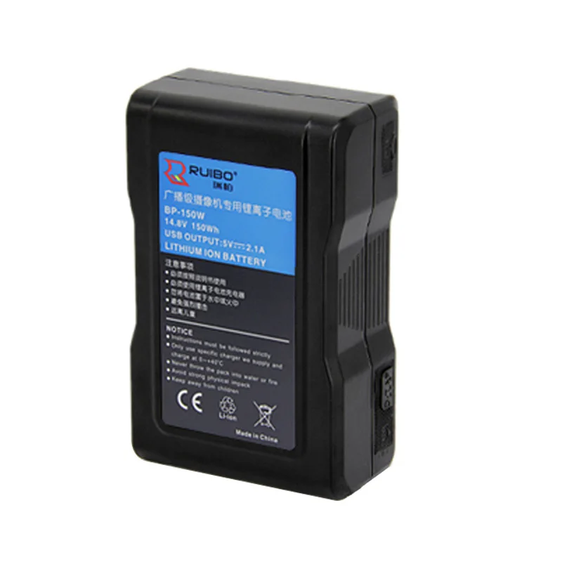 For SONY 10400mAh bp-150w battery pdw-850 dsr-650p broadcast camera battery v-type port HDW-800P PDW-850 DSR-250P DSR-600P DSR-6