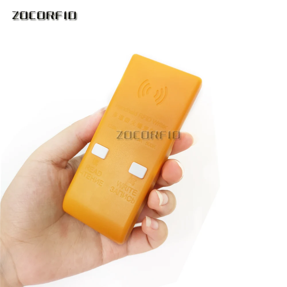 Handheld the newest 125KHz RFID Duplicator Key Copier Reader Writer Card Cloner Broke firewall Programmer