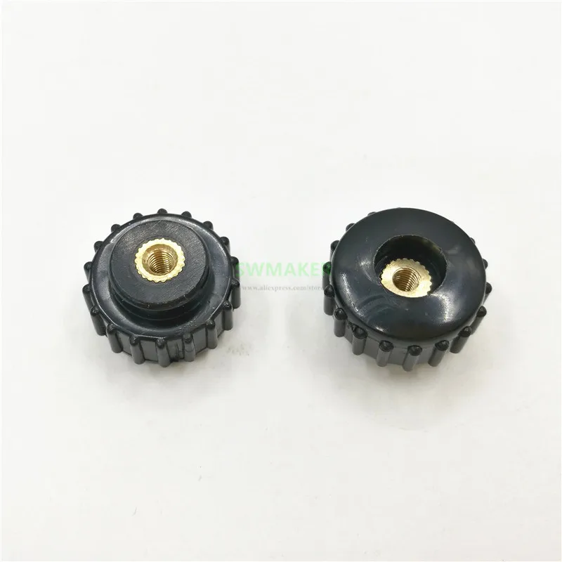 4pcs M3/M4 Leveling Thumb Screw Nut For Reprap 3D Printer Spring-Loaded Heated Bed spare parts