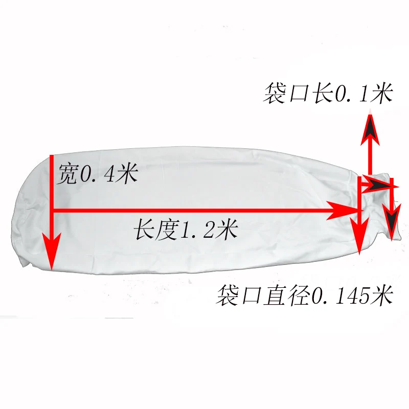 Sacchetto della polvere dell'aspirapolvere per la lavorazione del legno