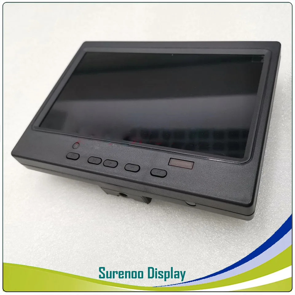 7" 7.0 Inch 1024*600 HDMI-Compatible / VGA / AV IPS LCD Module Display Monitor Screen Panel with Speaker & Enclosure
