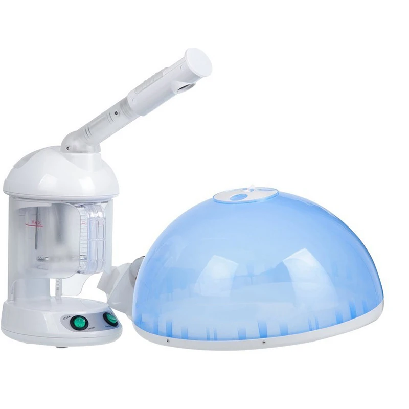 220V Ozone Salon Hair Steamer & Facial Steamer for Hair & Face Care Do Aromatherapy SPA and Hair Treatment in Home Gift for her