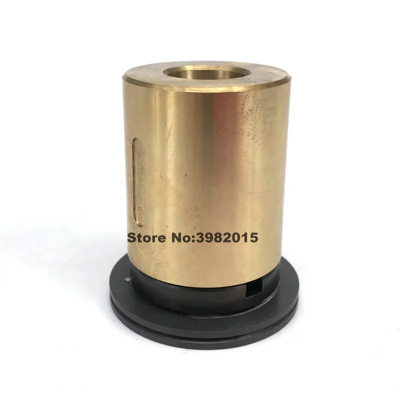 EDM Ruby Copper Guide Wheel Assembly Pulley Roller 1002 OD32 * 48mm  Waterproof for WEDM Wire Cutting Machine