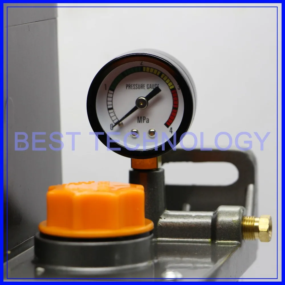 Imagem -04 - Elétrica Auto Lubrificação Bomba Cnc Gravação Router Máquina Bomba de Óleo Automática Único Digital 2l 220v ac