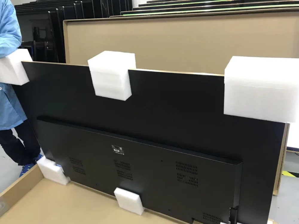 Tv lcd hd inteligente android 100 pol. wifi/lan internet