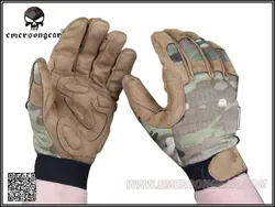 Tactical Full Finger Camouflage Glove, MC EM5368, Lightweight, Tactical