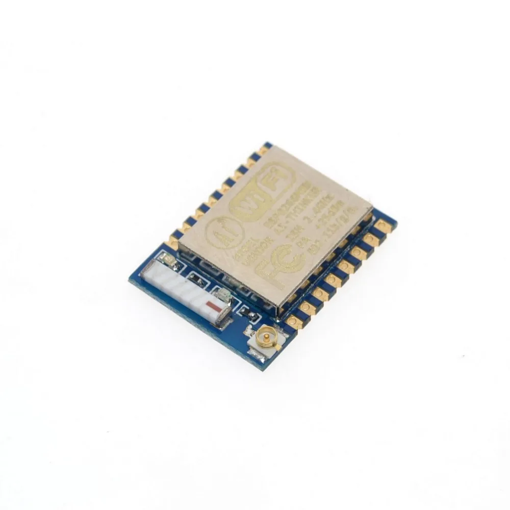 New version 1PCS ESP-07 ESP8266 WiFi REMOTE Serial Transceiver wireless Module ESP-07 UNO ROBOT COMPONENT