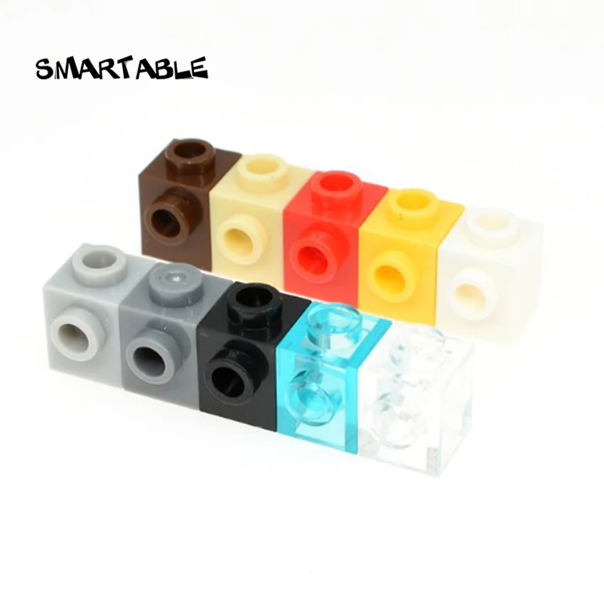 

Smartable Technical Brick Special 1x1 with Studs on 1 Side Building Blocks MOC Parts Toys For Kids Compatible 87087 100pcs/lot