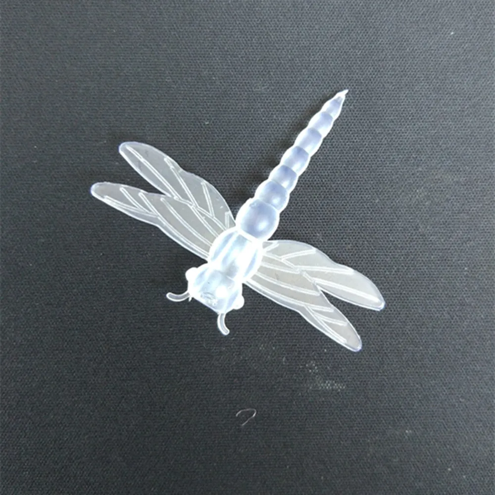 Soft Plastic Dragonfly for DIY LED String Christmas Holiday Home Garden Wedding Party Decoration Lights