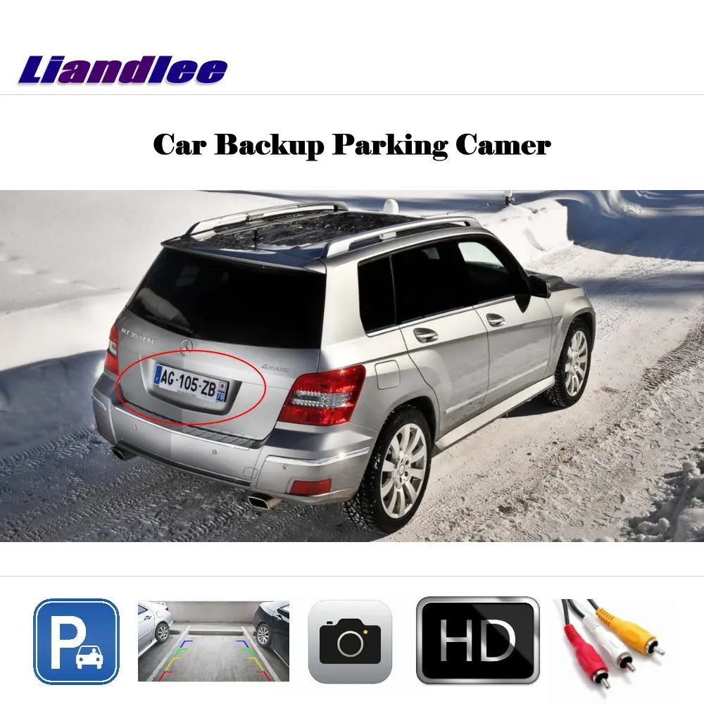 For Mercedes Benz GLK Class X204 Car Back Rear View Parking Camera AUTO HD CCD SONY CAM With OEM Interface