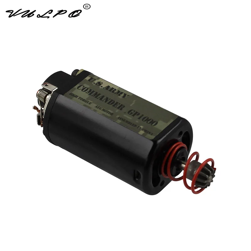 

Commander GP1000 High Torque Motor Short Type For Airsoft AEG Ver.3 Gearbox