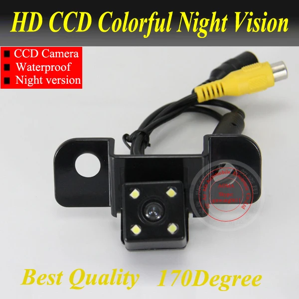 

HD CCD 1/3" 170 degree car reverse Rear view parking assistance camera For Toyota Crown 2008/ 2009 night vision waterproof