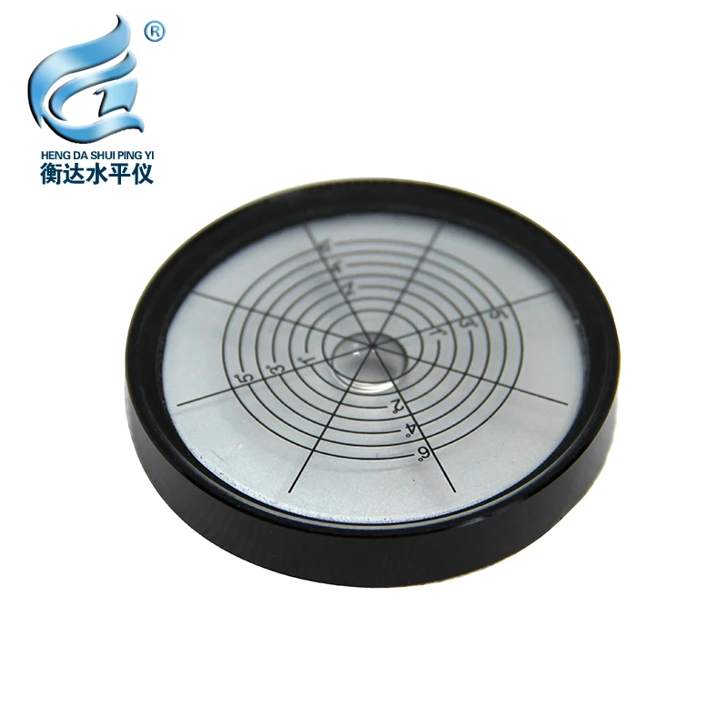 Round bubble level Vientiane horizontal bubble magnetic level aluminum alloy level