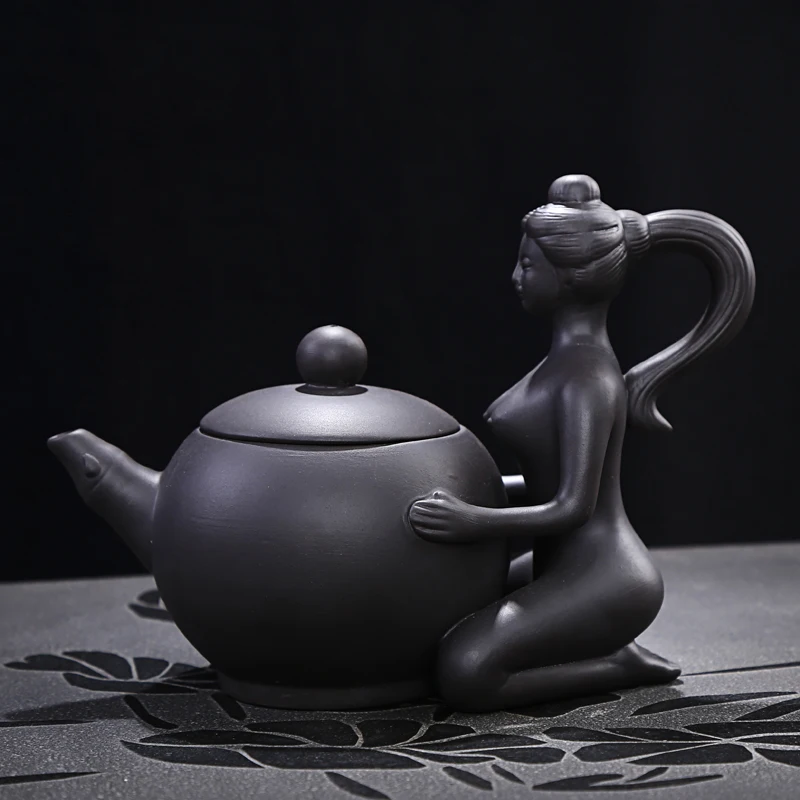 Recommended authentic zisha Violet arenaceous teapot tea set manually beauty purple clay pot of healthy environmental protection