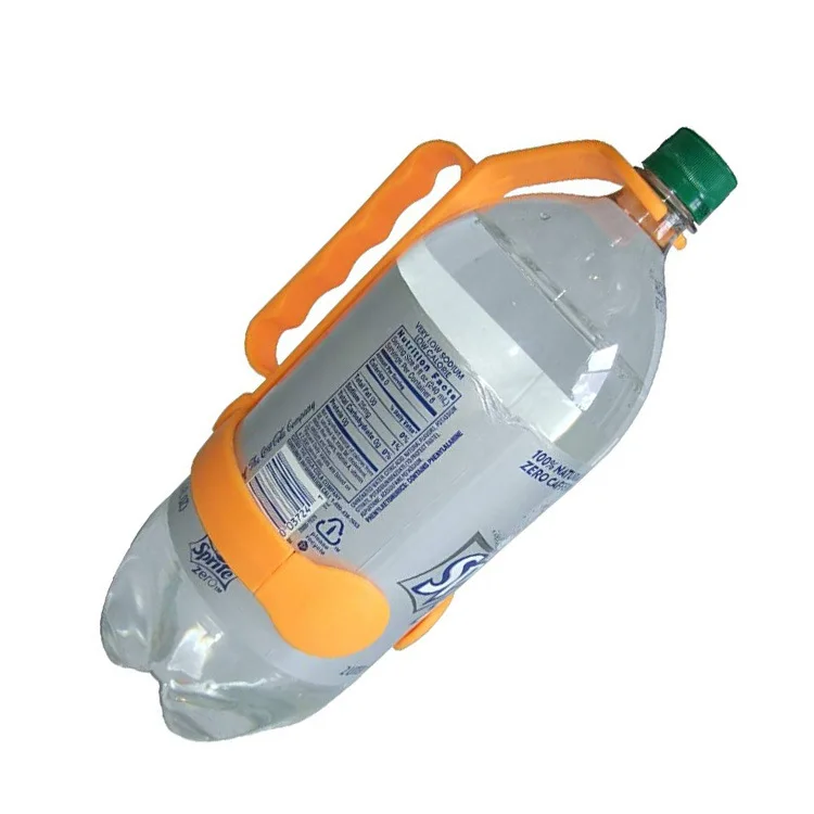 1 Pcs Creative Plastic Bottled Beverage Handle Soda Coke Drinkeware Bottle Handle Cola Handle
