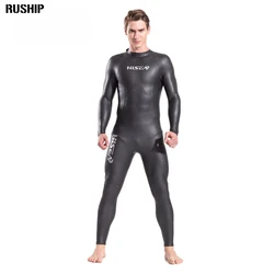 YAMAMOTO-Combinaison triathlon en peau de requin pour hommes, super élastique, peau lisse, néoprène, tissu en cuir souple, combinaison de plongée, 3mm, haute qualité