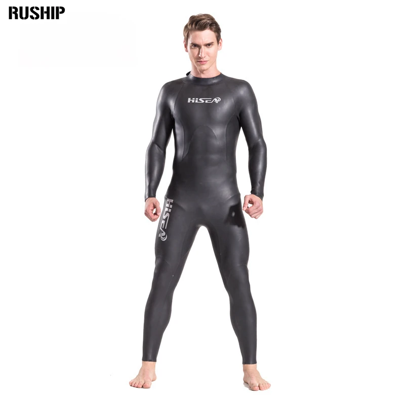 High Quality 3MM Men Wetsuit Triathlon Sharkskin Super Elastic Smooth Skin Neoprene Soft Leather Fabric Diving Suit In YAMAMOTO