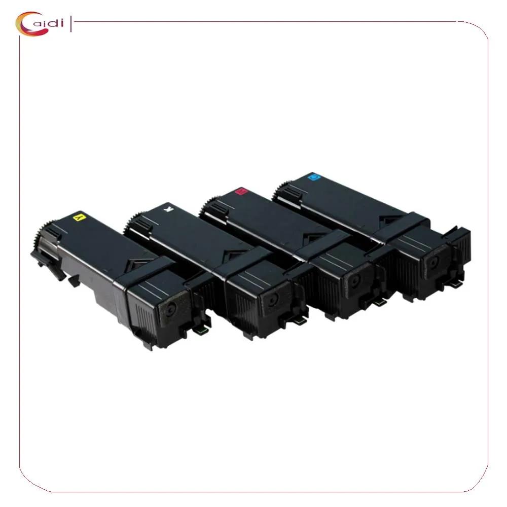 Compatible Toner Cartridges Pack Black Cyan Magenta Yellow Plus Black For Dell 1320 1320c 1320cn - 593-10258 593-10259 593-10261