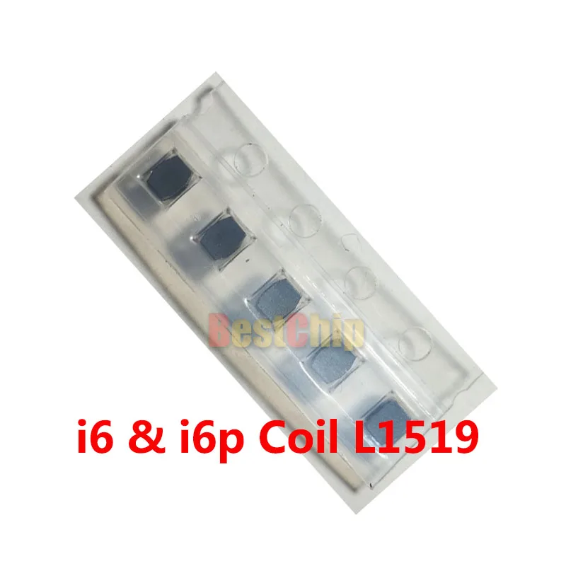 30pcs/lot L1519 For iPhone 6 6G 6P 6Plus 6 display coil inductor logic board fix part