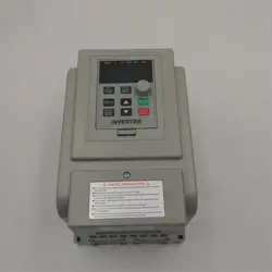 周波数変換器制御,単相モーター速度,0.45kw/0.75kw/1.5kw/2.2kw,at2 vfd,220v